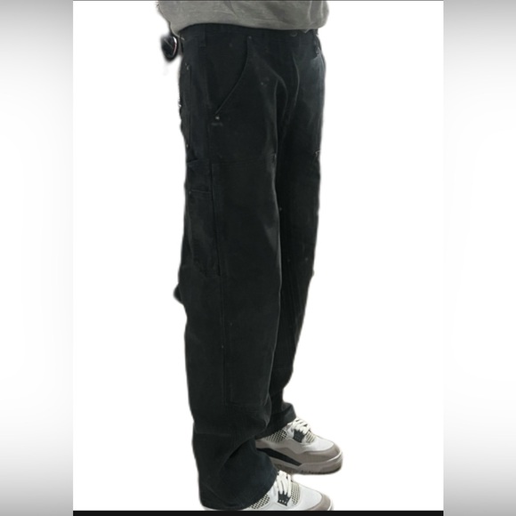 Carhartt Black faded loose pants - Picture 6 of 8
